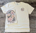 Front/Back Motherhood Is Kingdom Work On Cream Tee Unisex , , , Long Sleeve Tee