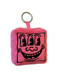 Pop Shop "3-Eyed Face" Plush Bag Charm Unisex , , , Long Sleeve Tee