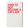Cat Lady Notebook Unisex , , , Long Sleeve Tee