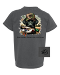 Duck Hat Dog Youth Tee Unisex , , , Long Sleeve Tee