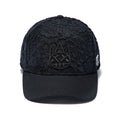 Cult's A Frame Trucker Hat "Lace" in Black Unisex , , , Long Sleeve Tee