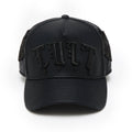 Cult's Cult X El Alfa Logo Trucker Hat "Flower" in Black Unisex , , , Long Sleeve Tee