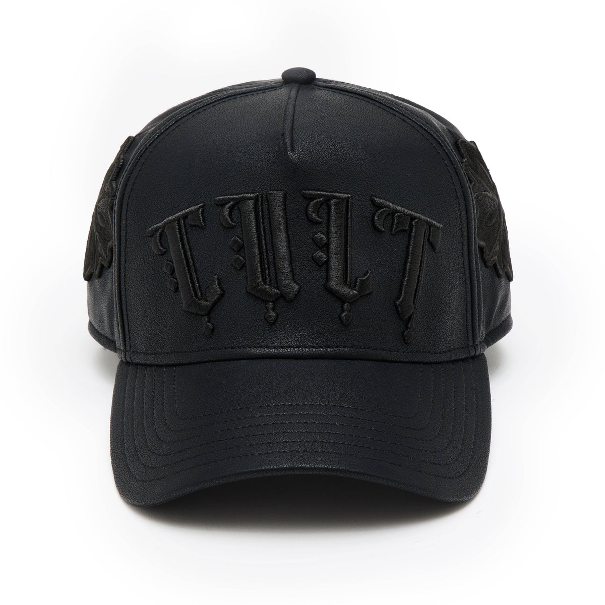 Cult's Cult X El Alfa Logo Trucker Hat "Flower" in Black Unisex , , , Long Sleeve Tee