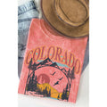 Colorado- Mineral Wash Unisex , , , Long Sleeve Tee