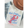 New England Lobster Club Short Sleeve T Shirt Unisex , , , Long Sleeve Tee
