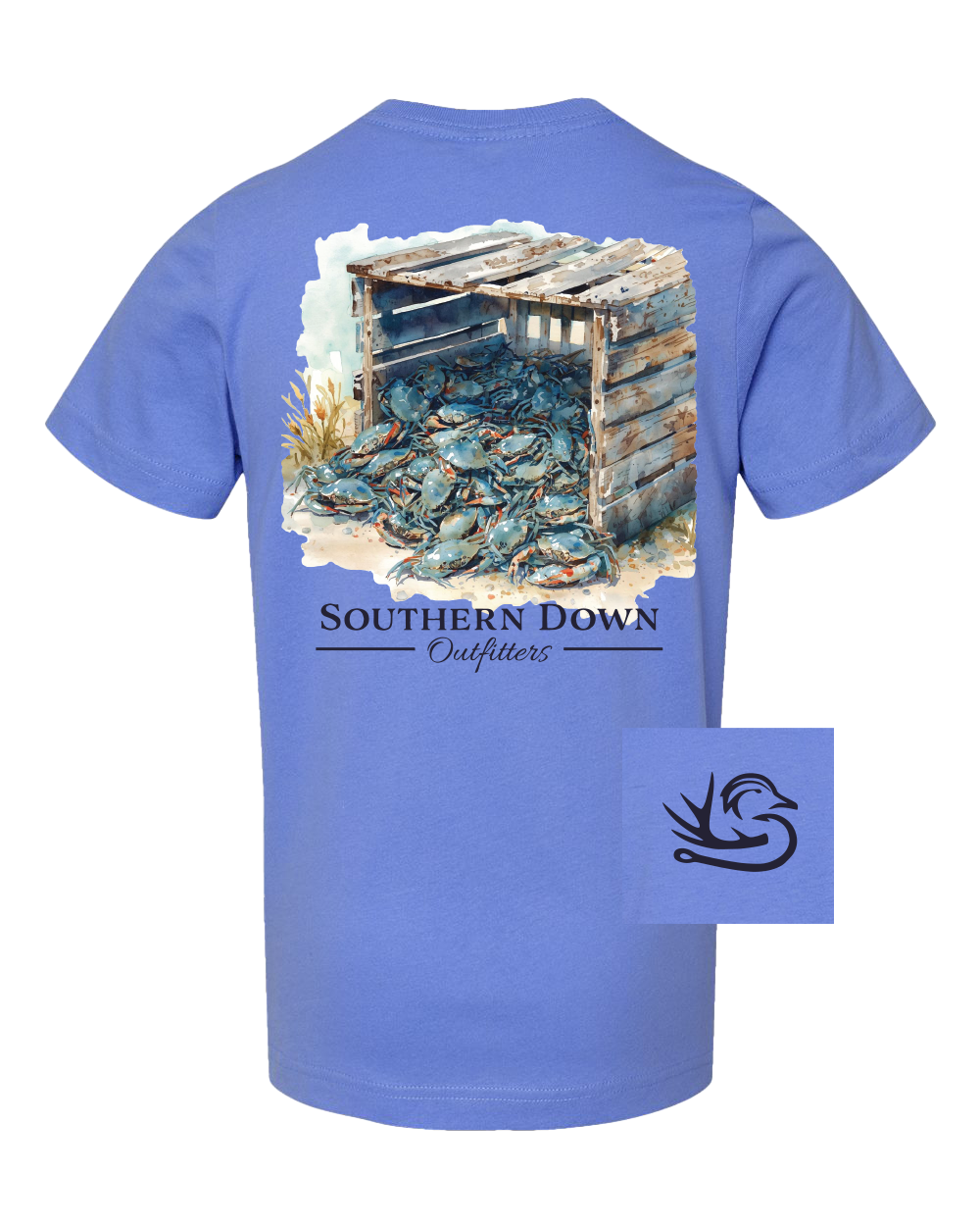 Crab Trap Youth Tee Unisex , , , Long Sleeve Tee