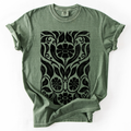 Big Bloom Daisy Flower, Vintage Boho, Nature, Unisex , , , Long Sleeve Tee