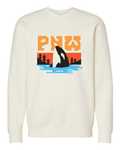 Orca Pullover Stone Unisex , , , Long Sleeve Tee