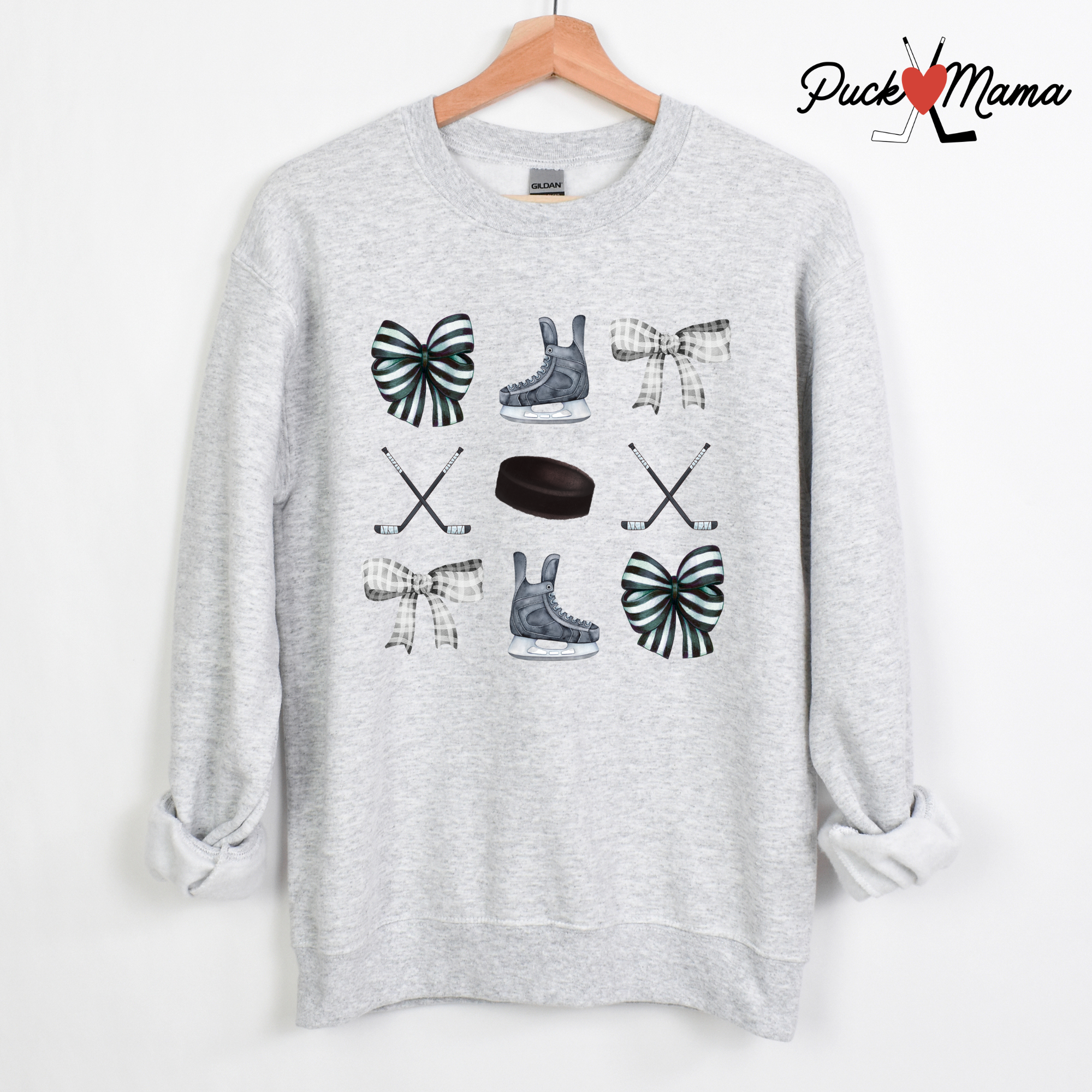 Coquette Hockey Crew Unisex , , , Long Sleeve Tee