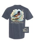 Wood Duck On Branch Tee Unisex , , , Long Sleeve Tee