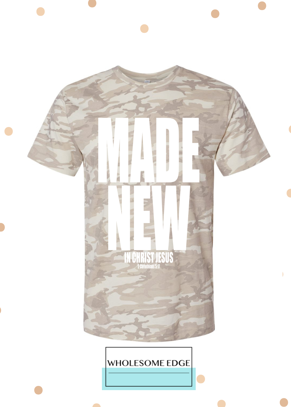 Made New - Christian Tee Unisex , , , Long Sleeve Tee