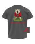 Old School Dog Toddler Tee Unisex , , , Long Sleeve Tee