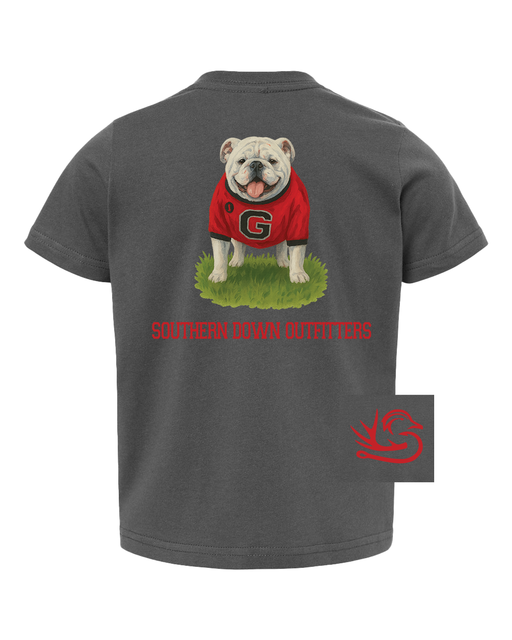 Old School Dog Toddler Tee Unisex , , , Long Sleeve Tee
