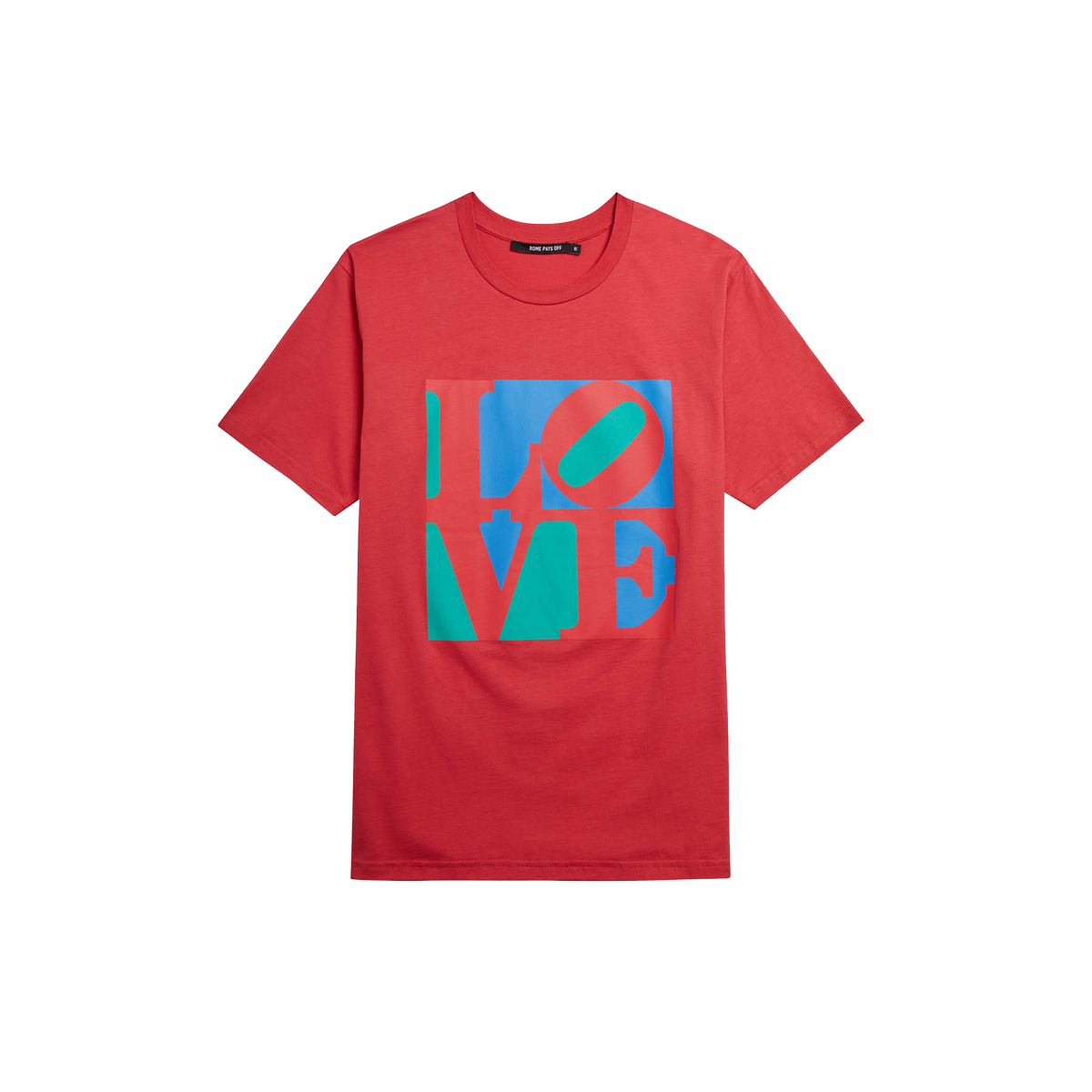 Robert Indiana "Love" Unisex , , , Long Sleeve Tee