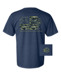 Camo Flag Tee Unisex , , , Long Sleeve Tee