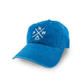 The Classic Dad Hat Marine Blue Unisex , , , Long Sleeve Tee