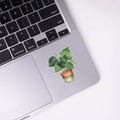 Anthurium Clear Sticker House Plant Plant Shop Products Unisex , , , Long Sleeve Tee