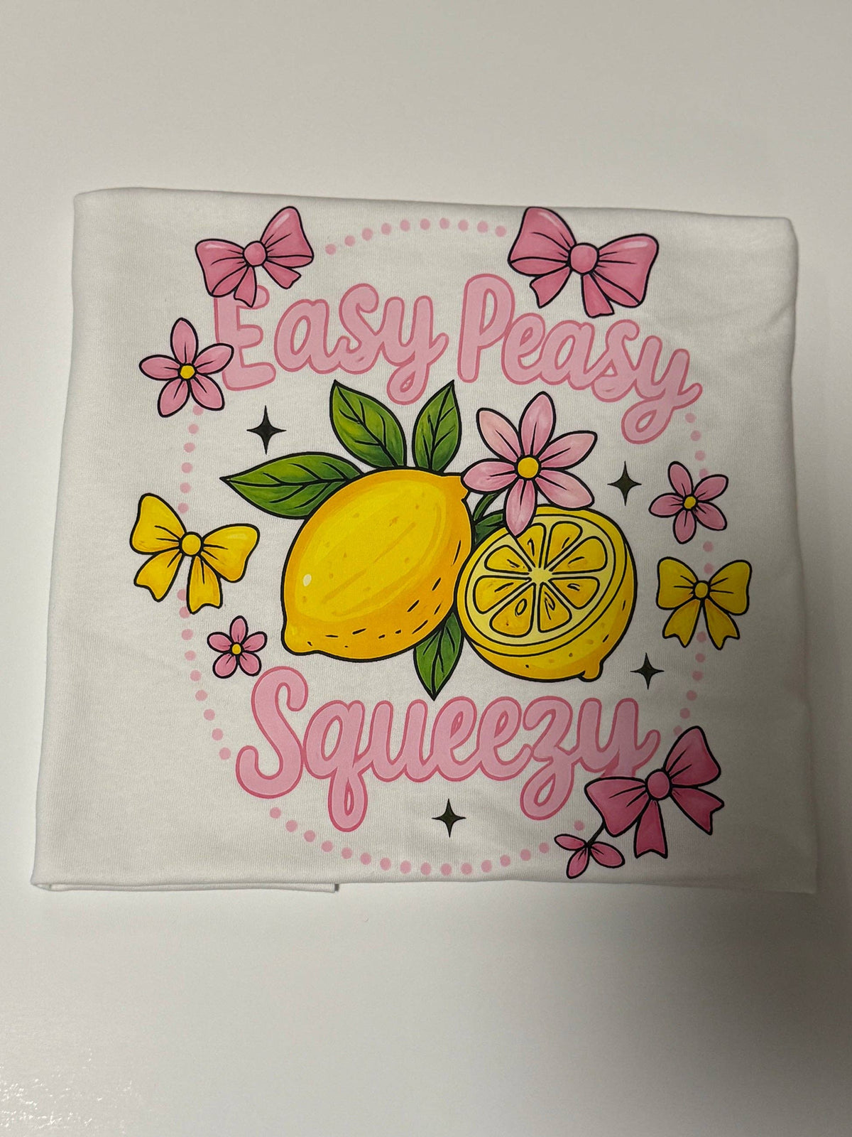Easy Peasy Lemon Squeezy Unisex , , , Long Sleeve Tee