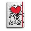 Pop Shop "Heart" Hardcover Journal Unisex , , , Long Sleeve Tee