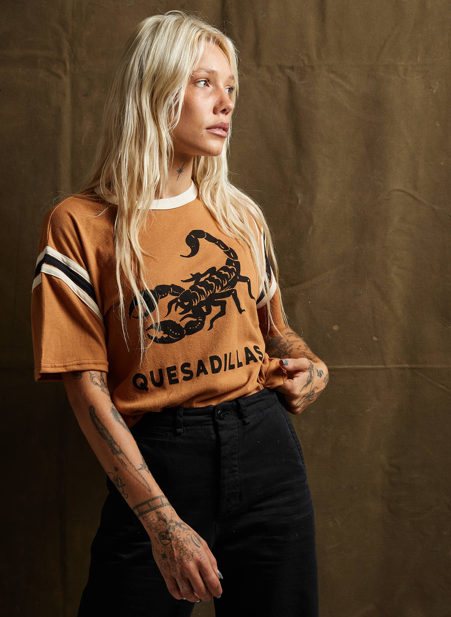 Quesadillas Tee Unisex , , , Long Sleeve Tee