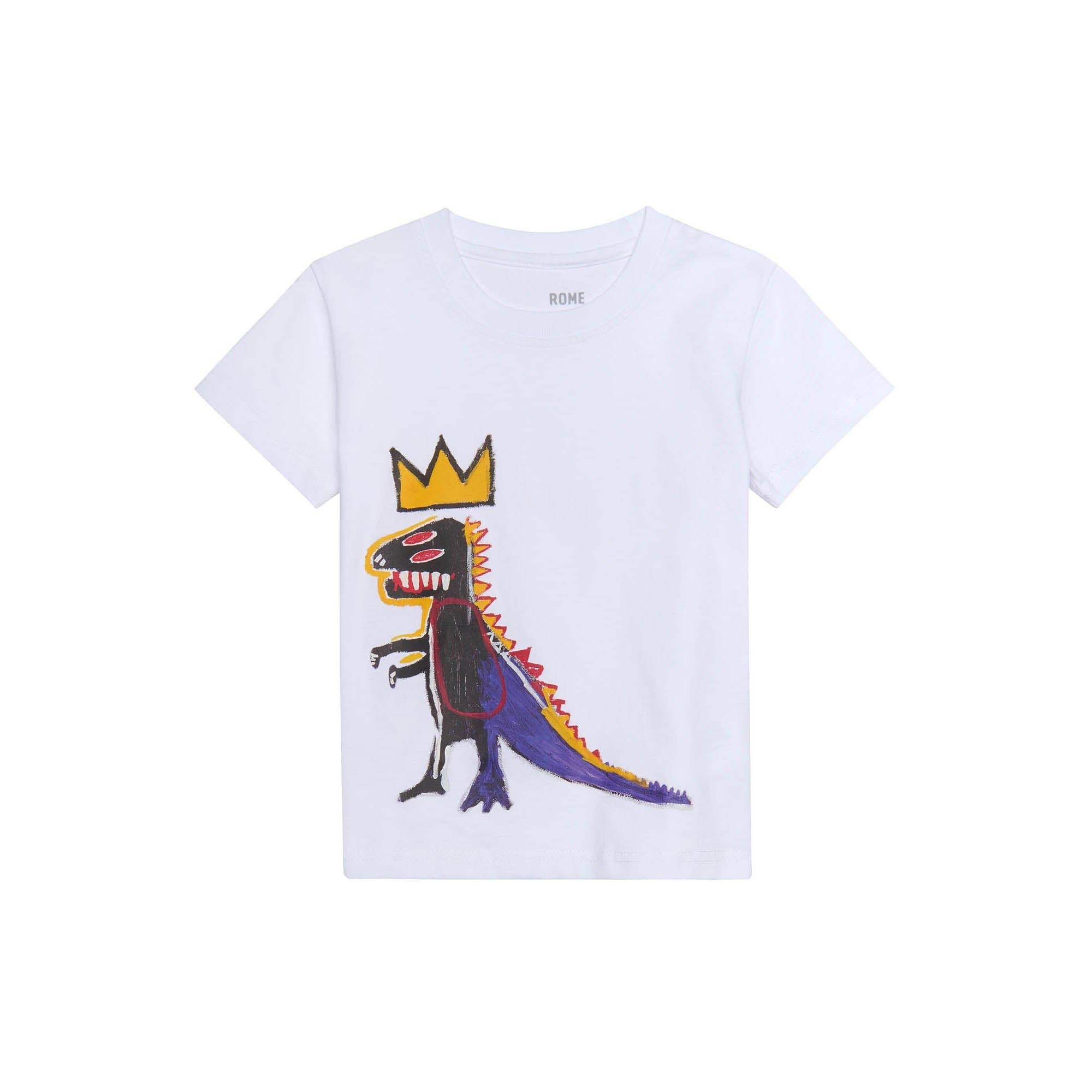 Jean-Michel Basquiat "Pez Dispenser" Kid's Unisex , , , Long Sleeve Tee