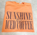 Sunshine and Iced Coffee Unisex , , , Long Sleeve Tee