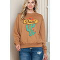 Desert Motel - Crewneck Unisex , , , Long Sleeve Tee