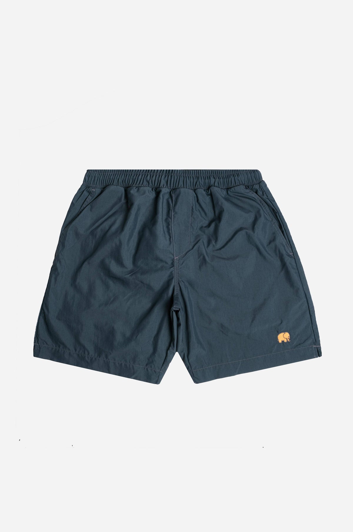Essential Q-Nova® Swim Trunks Trendsplant Blue Unisex , , , Long Sleeve Tee