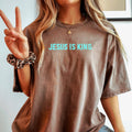 Jesus Is King Christian Tee Unisex , , , Long Sleeve Tee