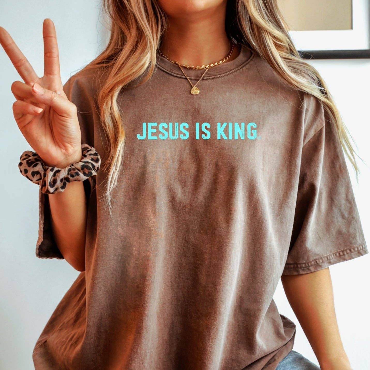 Jesus Is King Christian Tee Unisex , , , Long Sleeve Tee