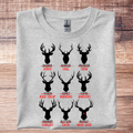 Reindeer Deermeat Tshirt Unisex , , , Long Sleeve Tee