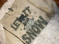Let It Snow Snowman Sweater Unisex , , , Long Sleeve Tee