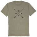 Hunt Tee-Military Green Frost Unisex , , , Long Sleeve Tee