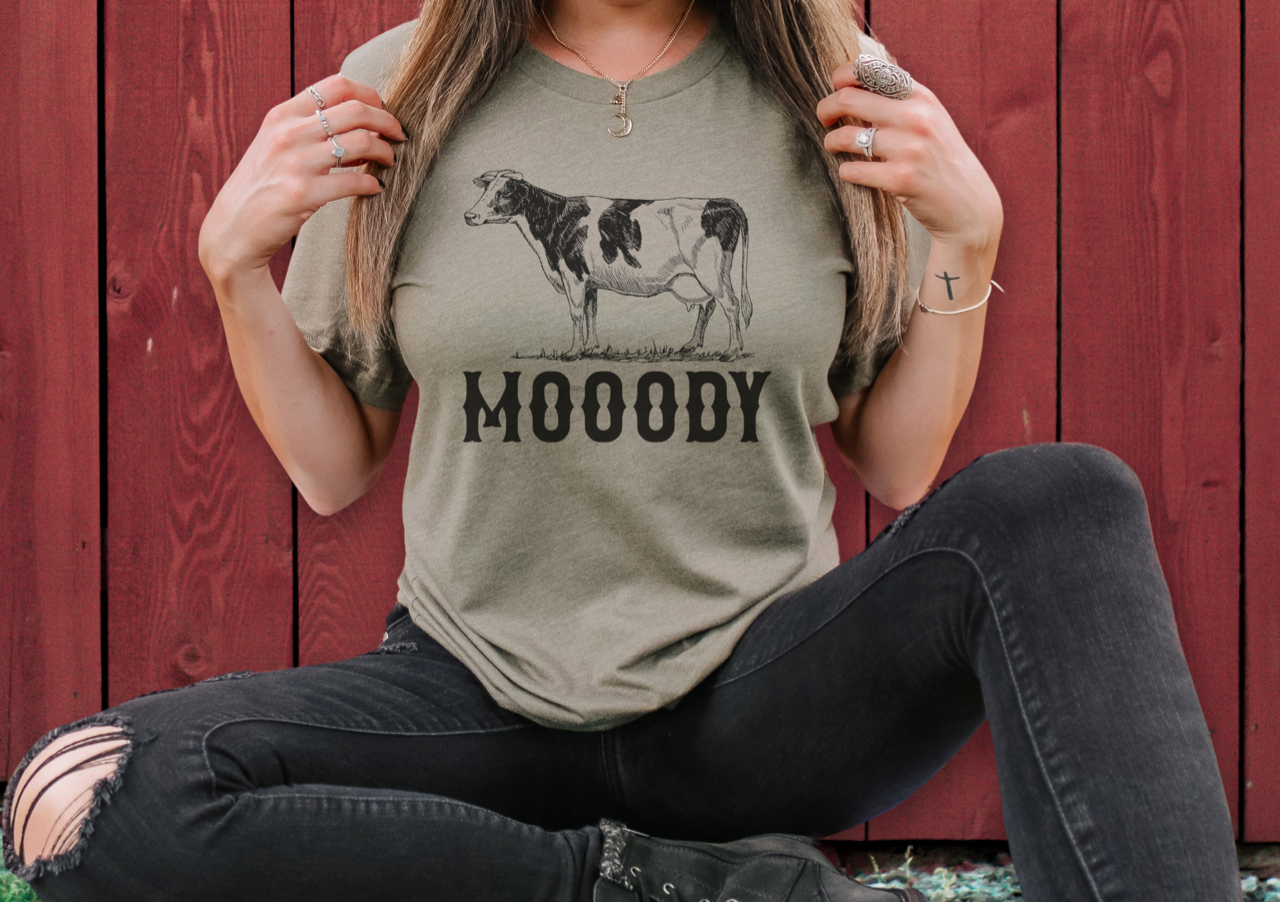Mooody Unisex , , , Long Sleeve Tee