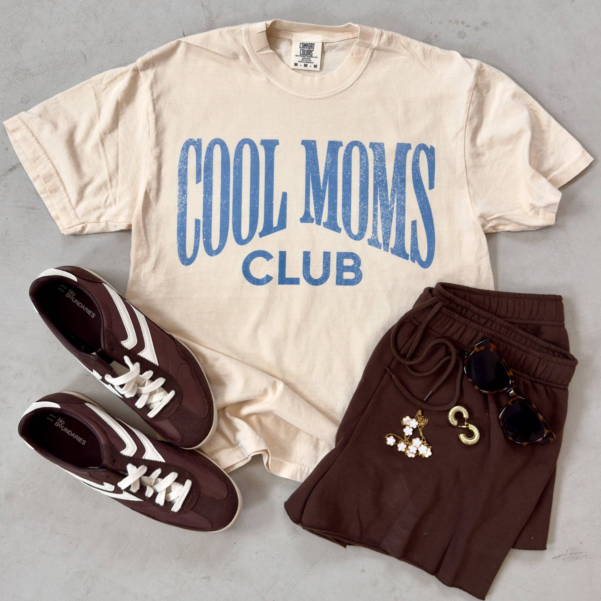 Cool Moms Club Unisex , , , Long Sleeve Tee