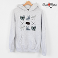 Coquette Hockey Hooded Unisex , , , Long Sleeve Tee