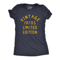 Vintage 1970s Limited Edition Women's T Shirt Unisex , , , Long Sleeve Tee