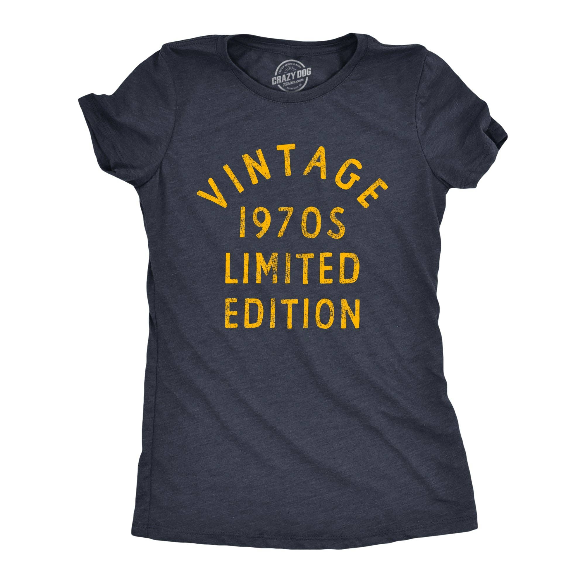 Vintage 1970s Limited Edition Women's T Shirt Unisex , , , Long Sleeve Tee