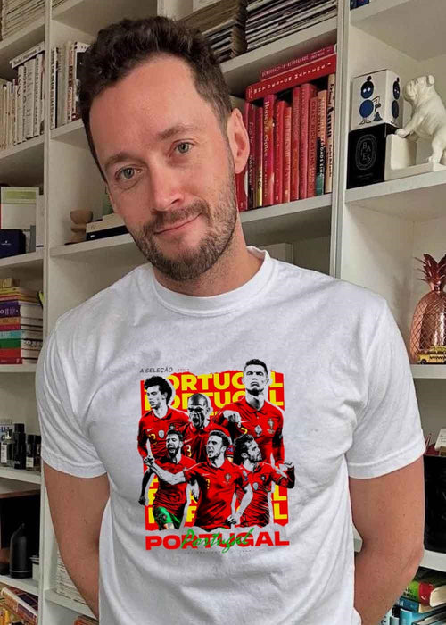 A Seleção Portugal National Football Team Cristiano Ronaldo Shirt