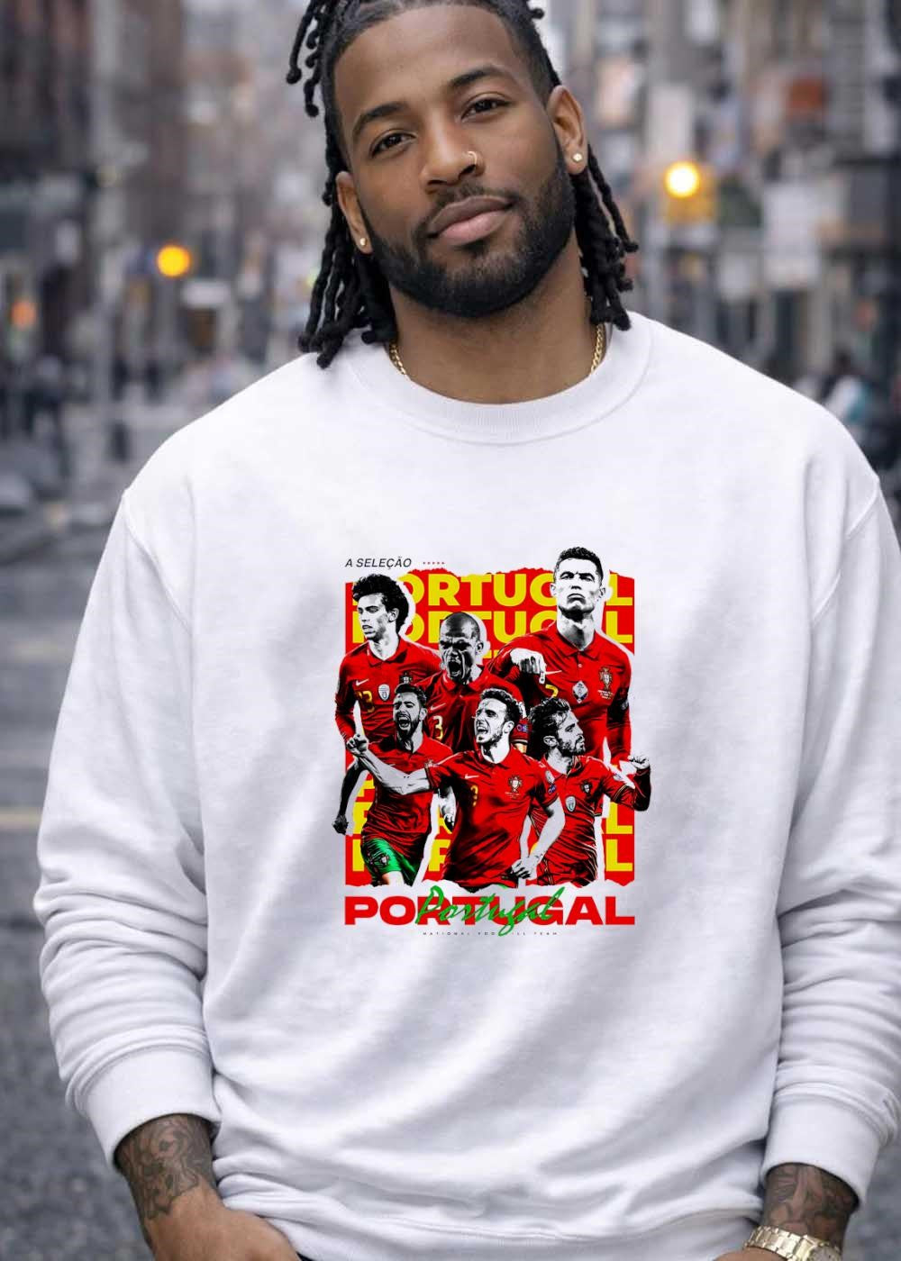 A Seleção Portugal National Football Team Cristiano Ronaldo Shirt