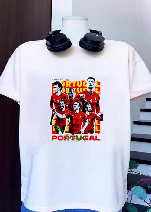 A Seleção Portugal National Football Team Cristiano Ronaldo Shirt