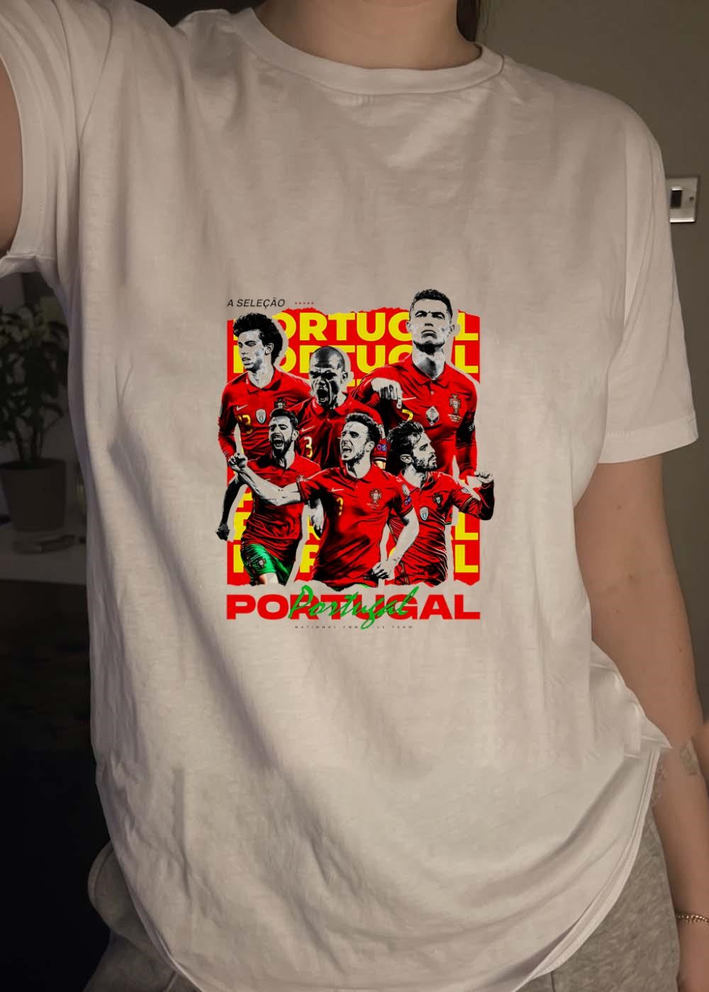 A Seleção Portugal National Football Team Cristiano Ronaldo Shirt