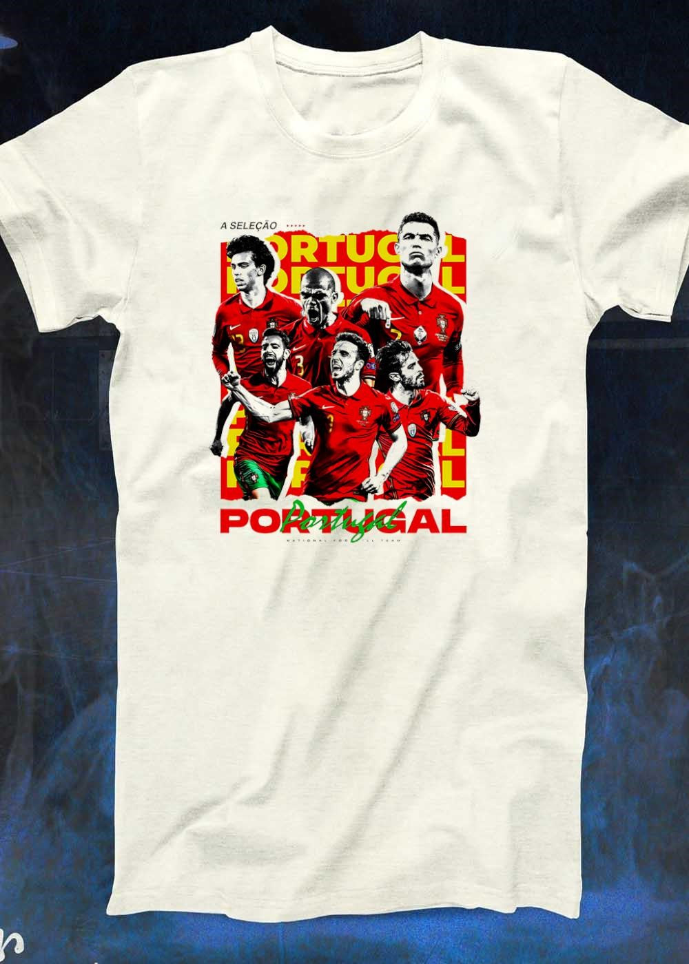 A Seleção Portugal National Football Team Cristiano Ronaldo Shirt
