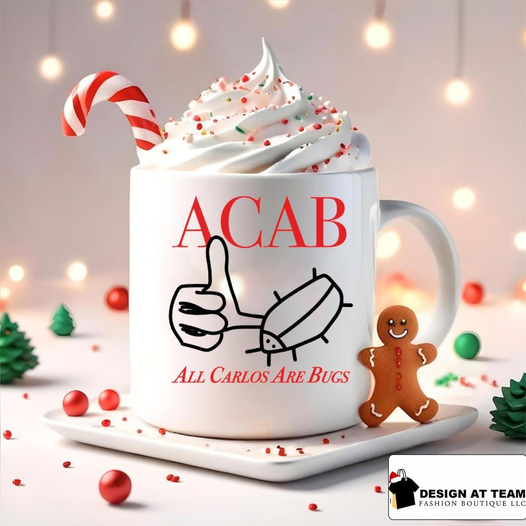 ACAB All Carlos Are Bugs shirt