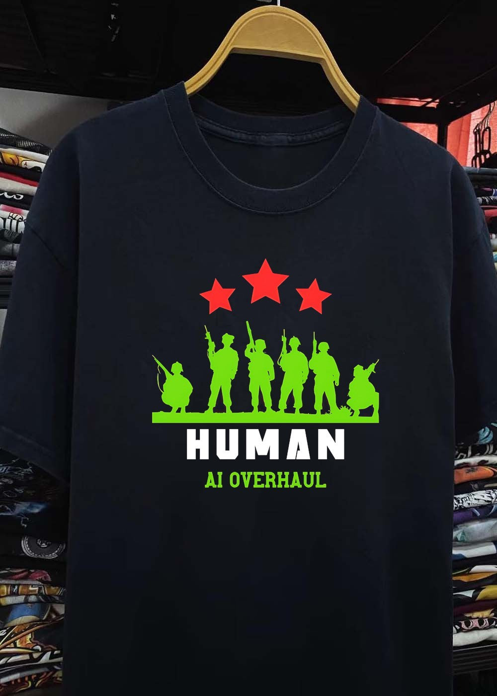 AI Overhaul Soldiers Group Human T-Shirt