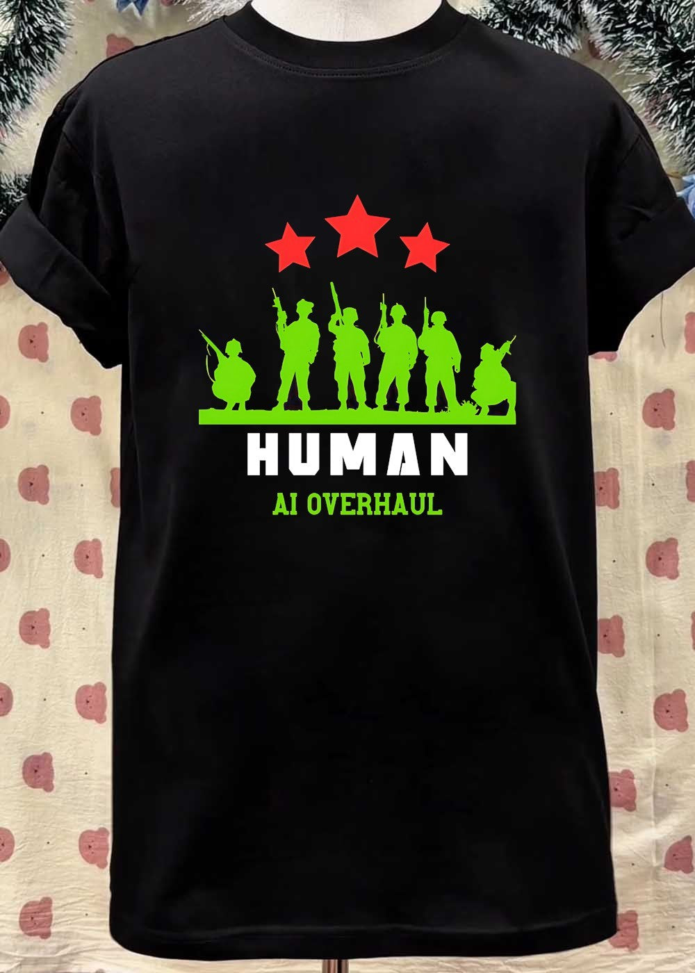 AI Overhaul Soldiers Group Human T-Shirt