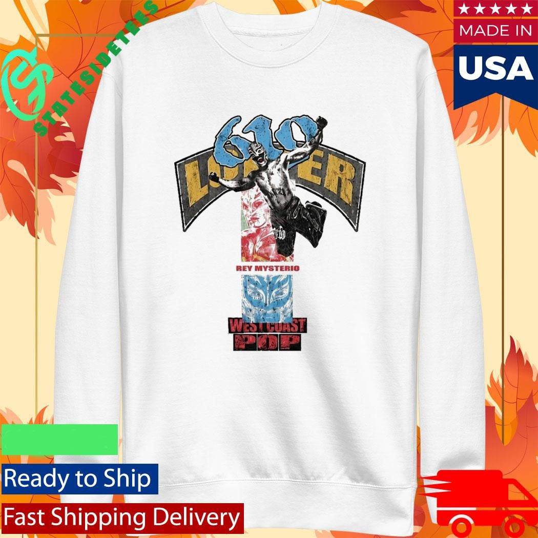 Aalyah Mysterio Rey Mysterio At Wrestlemania 42 Shirt