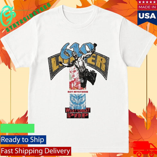 Aalyah Mysterio Rey Mysterio At Wrestlemania 42 Shirt