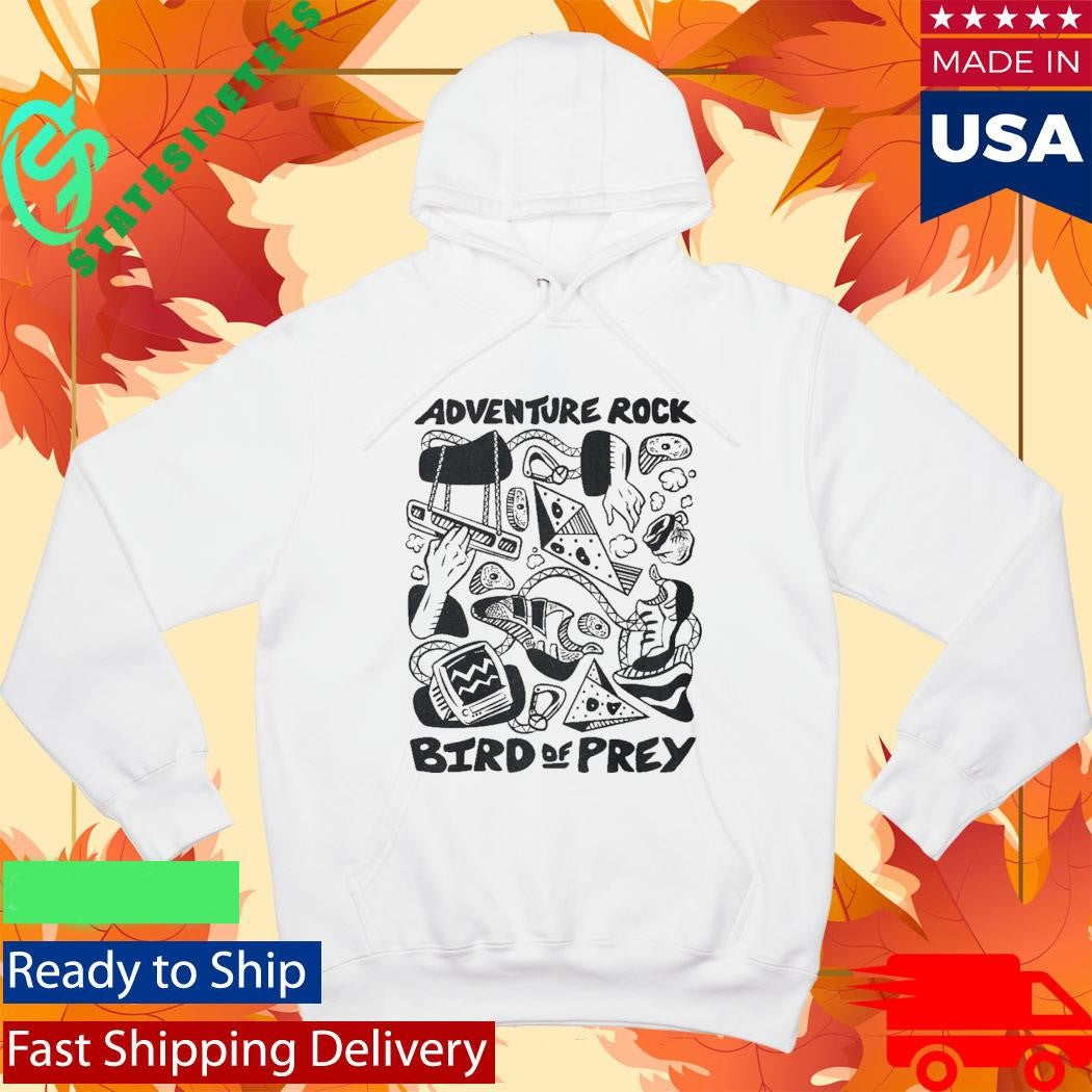 Adventure Rock X Bird Of Pray Shirt