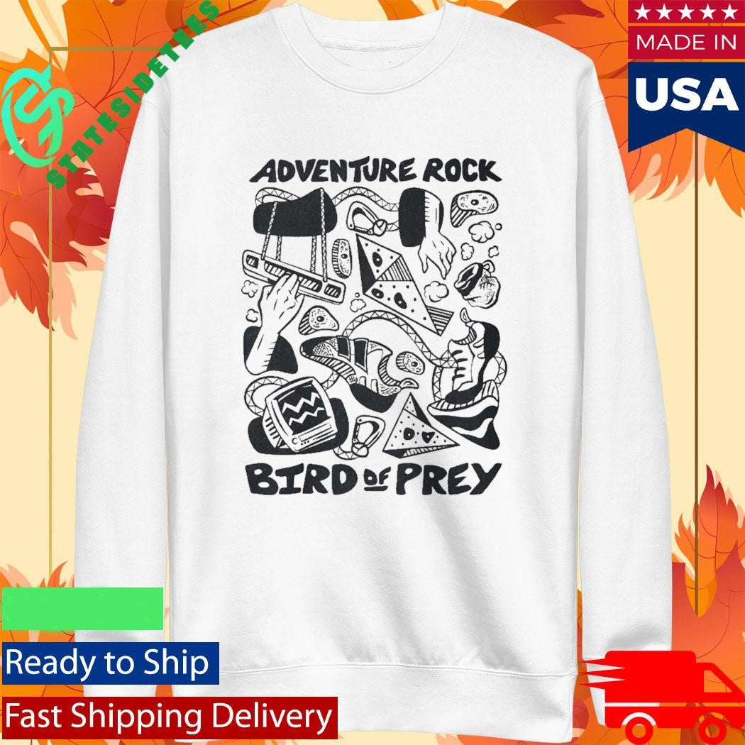 Adventure Rock X Bird Of Pray Shirt
